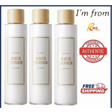 3x Im From Rice Toner 30ml | 77.78% Rice Extract | Glowing Skin