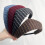 Fashion Headbands With Stripe Pattern-Red and gray stripes 5