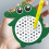 Magnetische stalen kogeltekentafel voor kinderen-peer 5