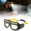 Integrated Adjustable LED Headlamp Safety Glasses for Mechanical 3