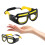 Integrated Adjustable LED Headlamp Safety Glasses for Mechanical 5