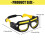 Integrated Adjustable LED Headlamp Safety Glasses for Mechanical 7