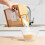 Bamboos Wood Grains Storage Solution Efficient Space-18x9x22cm 6