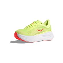 Hoka One W Bondi 9 Trainers Neon/Sunlight UK 7