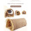 Interaction Hideouts Tunnel Toy with Natural-light brown L 2