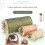Interaction Hideouts Tunnel Toy with Natural-light brown L 6