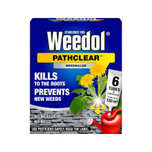 Weedol Path & Gravel Weed Killer 6 Tubes Pack