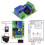 Voltages Controlled Charging Board for 12V Batteries Featuring 5