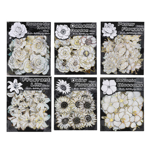 Art Crafts Card Making Scrapbook Sticker-rom antic rose 1