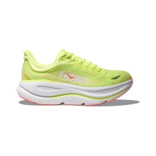 Hoka One W Bondi 9 Trainers Neon/Sunlight UK 7.5