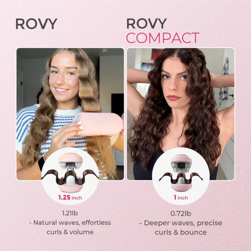 TYMO ROVY Compact Ceramic Deep Wave Hair Crimper 2