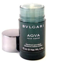 BVLGARI Aqva Pour Homme Deodorant Stick Alcohol Free 75ml