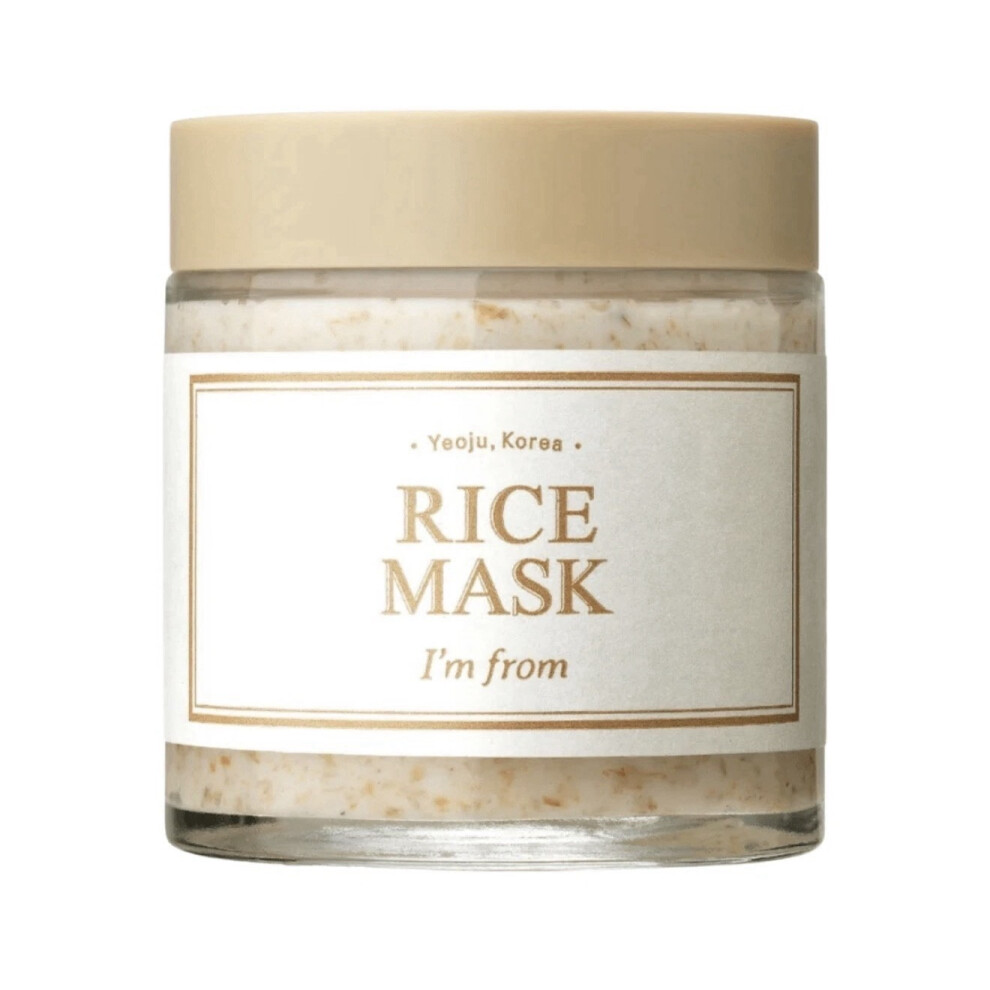 IM FROM Rice Mask Korean Skincare 110g Full Size Expiry 08/2027