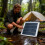 Dense Transportable 5W12V Solar Device Panel Exemplary Tourists 2