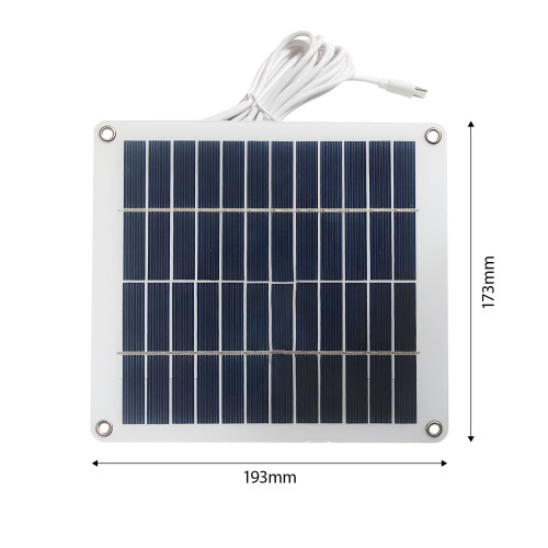 Dense Transportable 5W12V Solar Device Panel Exemplary Tourists 2