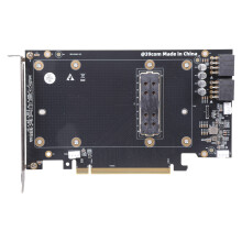 Metalen SXM2 naar PCIe-converters voor V100-computerkaarten