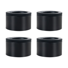 4 stuks verstelbare ABS meubelpoten-Diameter 4,98 m