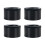 4 stuks verstelbare ABS meubelpoten-Diameter 4,98 m 1