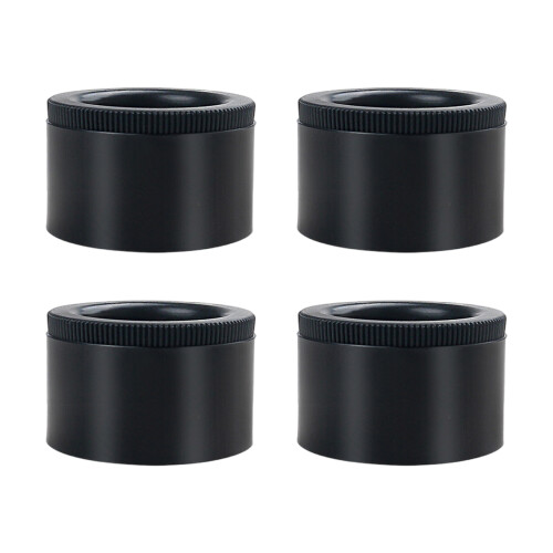4 stuks verstelbare ABS meubelpoten-Diameter 4,98 m