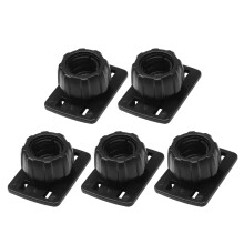 Ronde 17mm Voertuig Telefoon Houder Basis Adapter 17mm Ronde-J