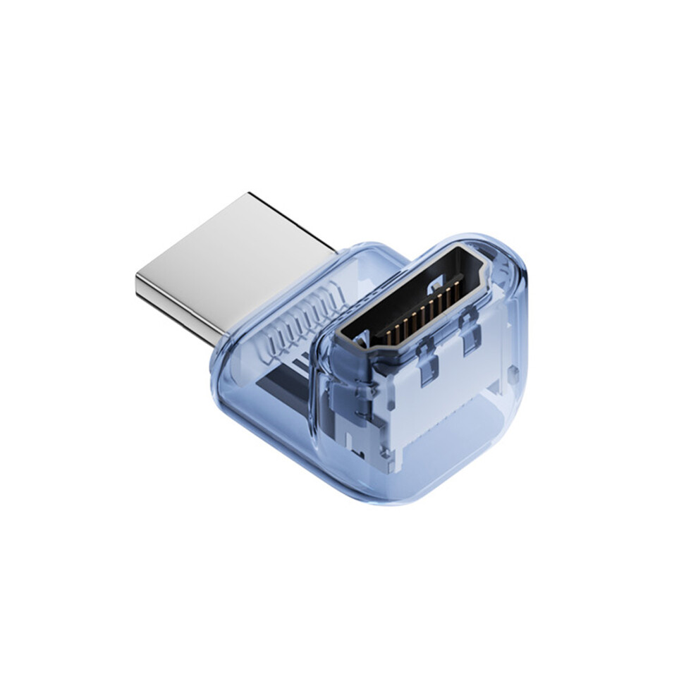 Hdtv Female To Male Adapters 90 Degree Angled- 161T Light/Blue 7627001455221