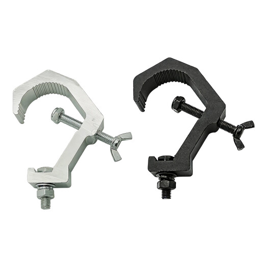 Professional Stage Lighting Mount with Antislip Pad-Silver 1