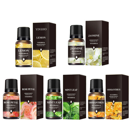 10ml Volatile Oil Refill Liquid for Auto Fragrances-Lemon 1
