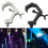 Professional Stage Lighting Mount with Antislip Pad-Silver 3
