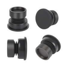 High Elasticity Silicone Vibration Isolators for Lab P2S 3D
