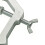 Professional Stage Lighting Mount with Antislip Pad-Silver 6