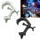Professional Stage Lighting Mount with Antislip Pad-Silver 7