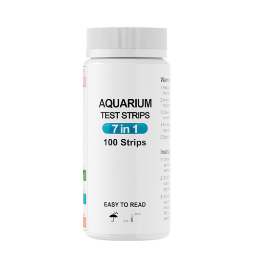 100Pcs Water Quality Test Strips Aquarium Water Test Strips
