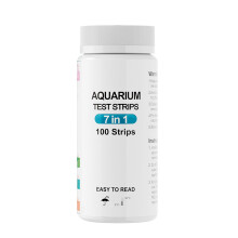 100Pcs Freshwater Saltwater Aquarium Water Test Strips for Home