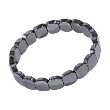 Handgefertigtes Unisex-Armband mit schwarzen-Wohnung