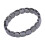 Handgefertigtes Unisex-Armband mit schwarzen-Wohnung 1