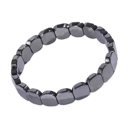 Handgefertigtes Unisex-Armband mit schwarzen-Wohnung
