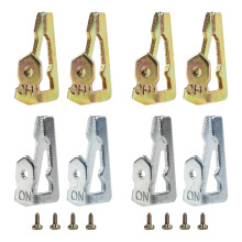 4Pairs Durability Metal Toggle for 156T1978A Timer Switches