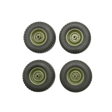 Spare Tire Wheel for C84 C94 Remote Vehicle Model-C94 black