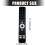 Ergonomic Universal Remote Control For RC2101 LCD TVs With No 3