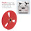 7Inch 1/4 Empty Tape Reel ABS 3 Hole for Auditory-White 6