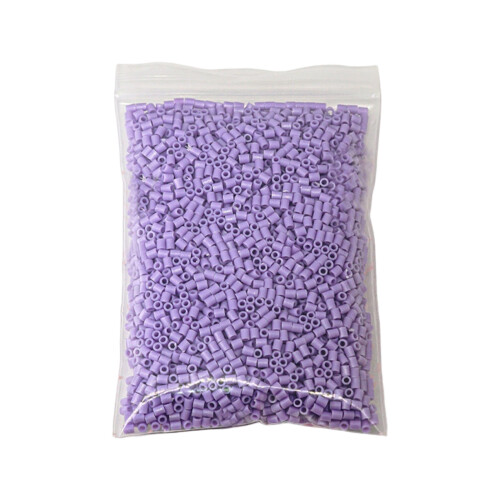 Diverse kleuren plastic kralen navulling voor-Paars