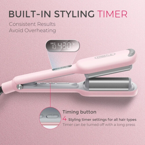 tymo TYMO ROVY Ceramic Ionic Deep Wave Hair Waver 2