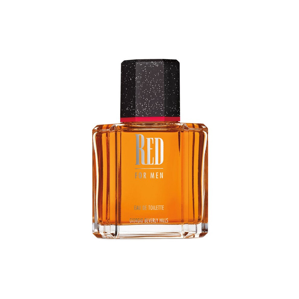 Giorgio Beverly Hills For Men-50 Ml Red