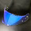 Fog Free Helmets Visors Ensures Clear Sight In-Auror Silver 6