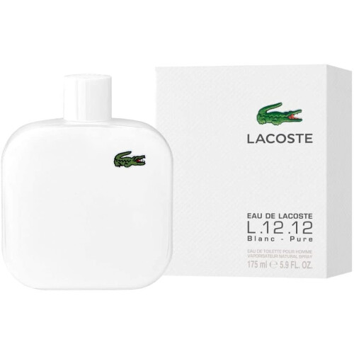 Lacoste Lacoste L.12.12 Blanc Pour-175 ml 1