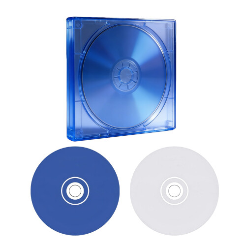 Efficient Performances Game Modding Disc Adapter-White 1