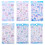Marine Creature PVC Sticker Embossed Decorative Sticker For-03 2