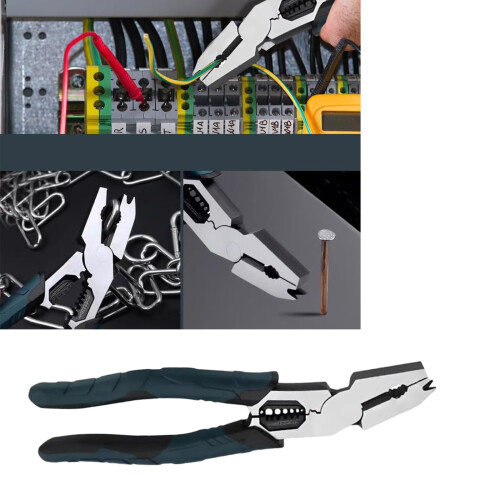 Multi-Function Wire Stripping Pliers, 2026 New 7 in 1 Super-1 1