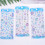 Marine Creature PVC Sticker Embossed Decorative Sticker For-03 5