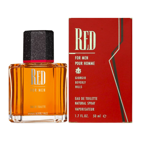 Giorgio Beverly Hills Giorgio Beverly Hills Red For Men-50 ml 1